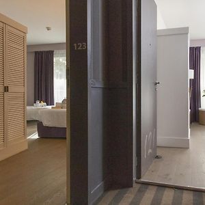Two connecting family comfort rooms